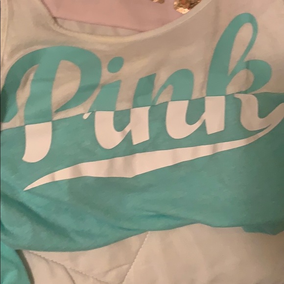 Pink tank tops bundle of 4 - Picture 4 of 5